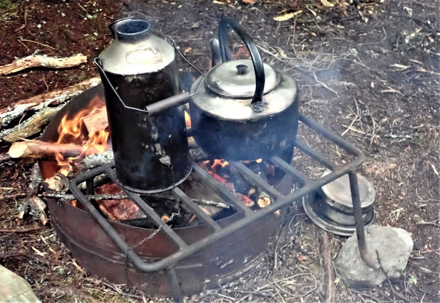 Free Bushcraft and Orienteering